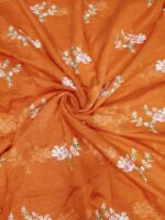 Mul Chanderi Embroidery Work