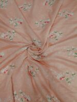 Mul Chanderi Embroidery Work