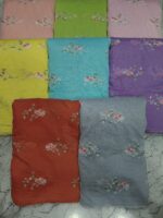 Mul Chanderi Embroidery Work