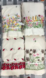 Cora Cotton Embroidery Work