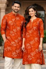 Mul Chanderi Embroidery Work