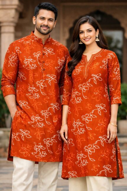 Mul Chanderi Embroidery Work