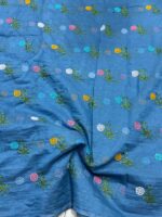 Mul Chanderi Embroidery Work