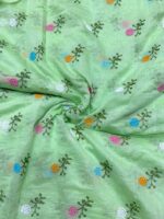 Mul Chanderi Embroidery Work