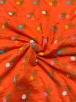 Mul Chanderi Embroidery Work