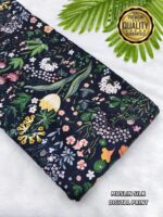 Muslin Silk Print Work