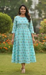 Mul Chanderi Embroidery Work