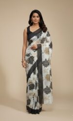 Muslin Silk Print Work