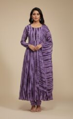 Pure viscouse Georget SHIBORI print